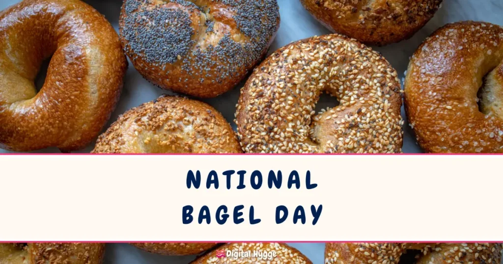 National Bagel Day January 15