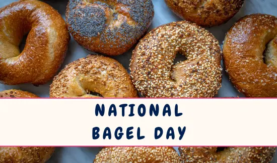 National Bagel Day