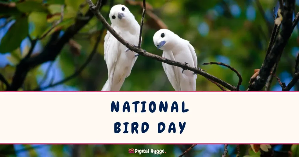 National Bird Day January 5