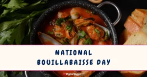 National Bouillabaisse Day