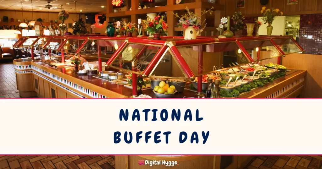 National Buffet Day January 2