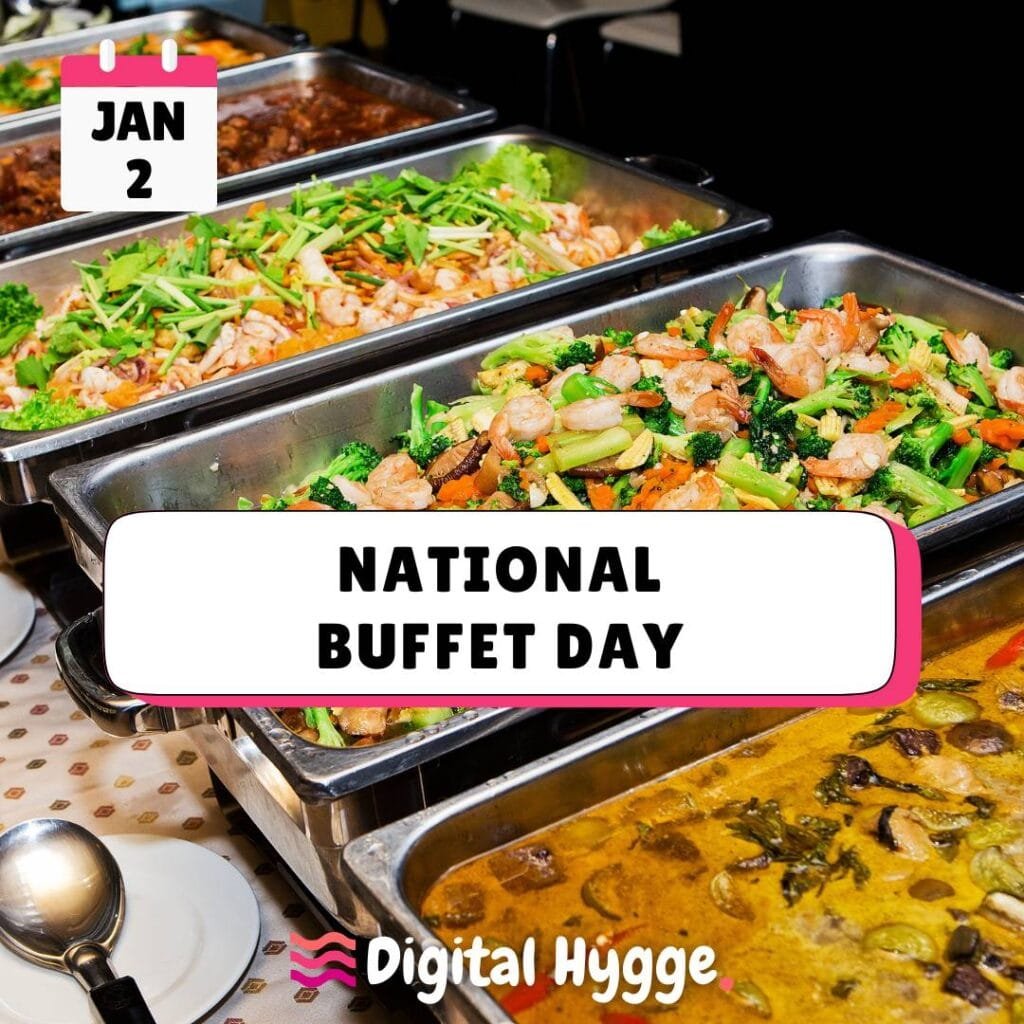 National Buffet Day celebrated on January 2nd