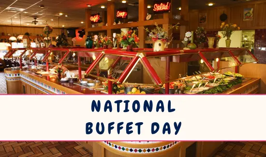 National Buffet Day