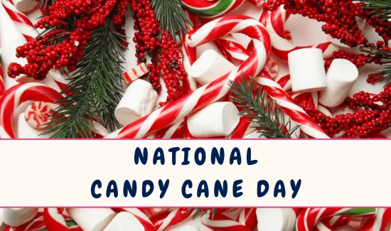 National Candy Cane Day