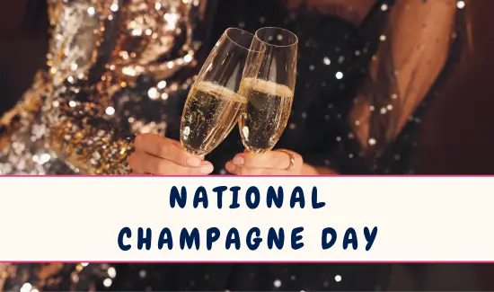 National Champagne Day