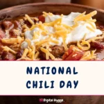 National Chili Day