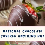 National Chocolate Covered Anything Day