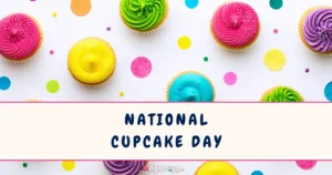 National Cupcake Day