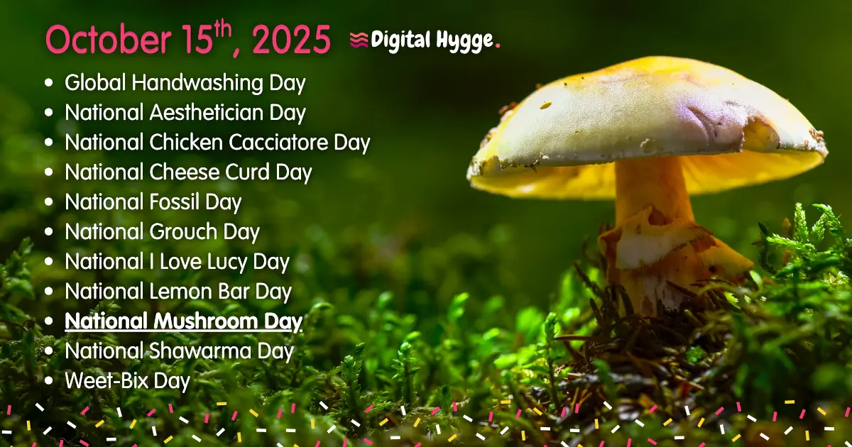 National Days on October 15