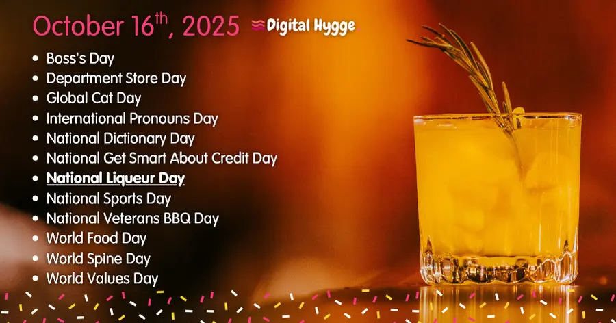 National Days on October 16