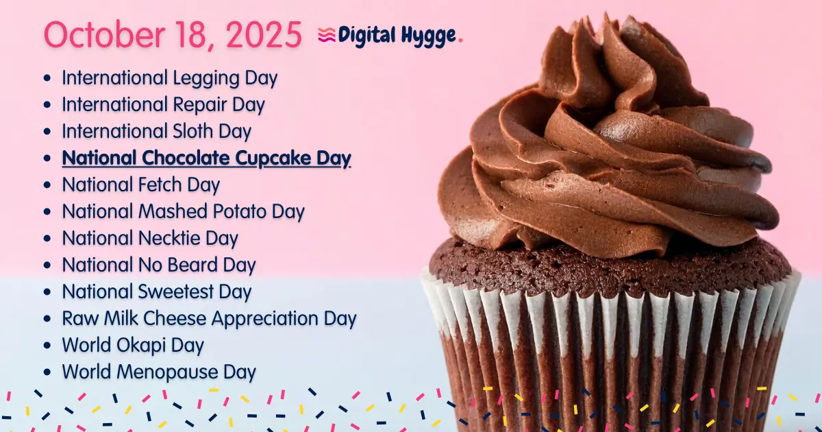 National Days on October 18