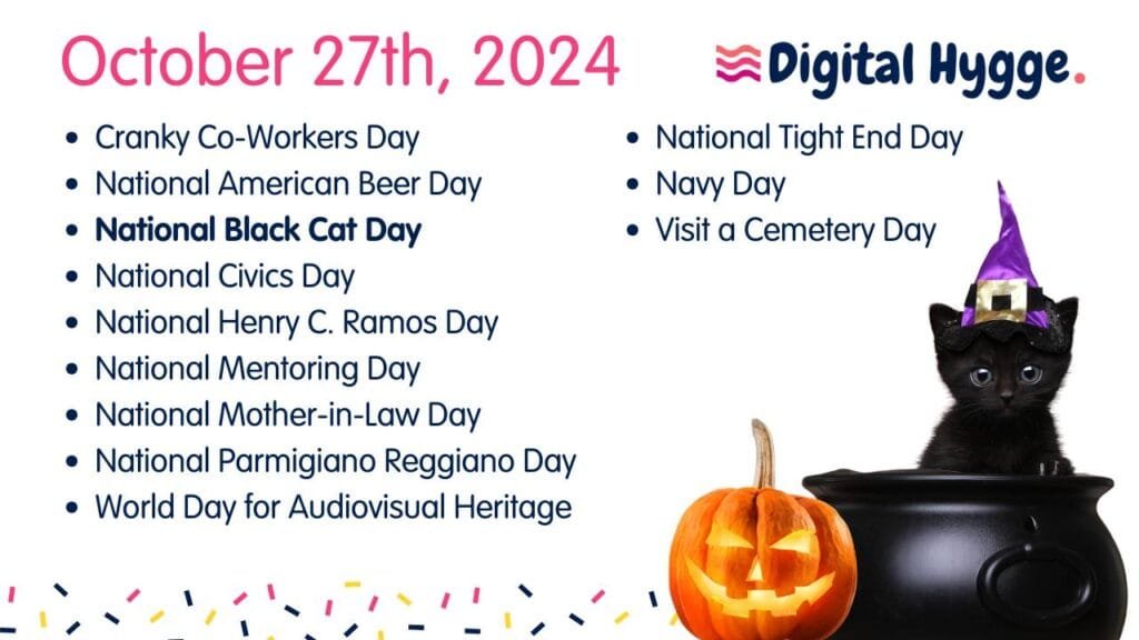 National Days on October 27