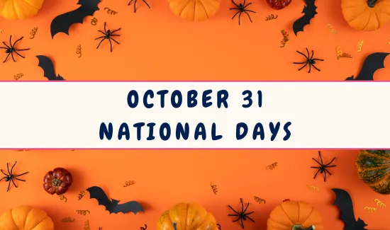 National Days on October 31