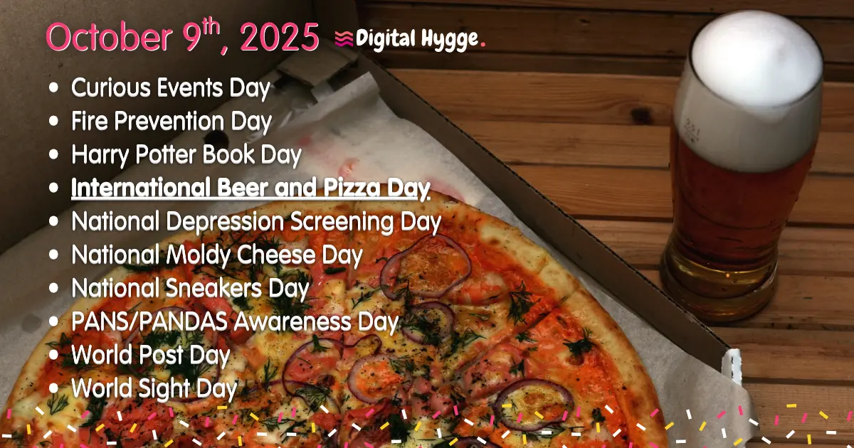 National Days on October 9