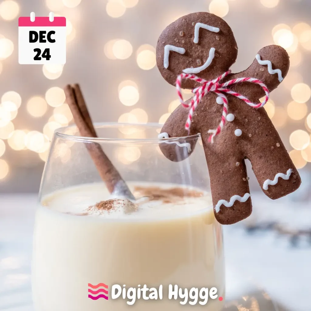 National Egg Nog Day on December 24th
