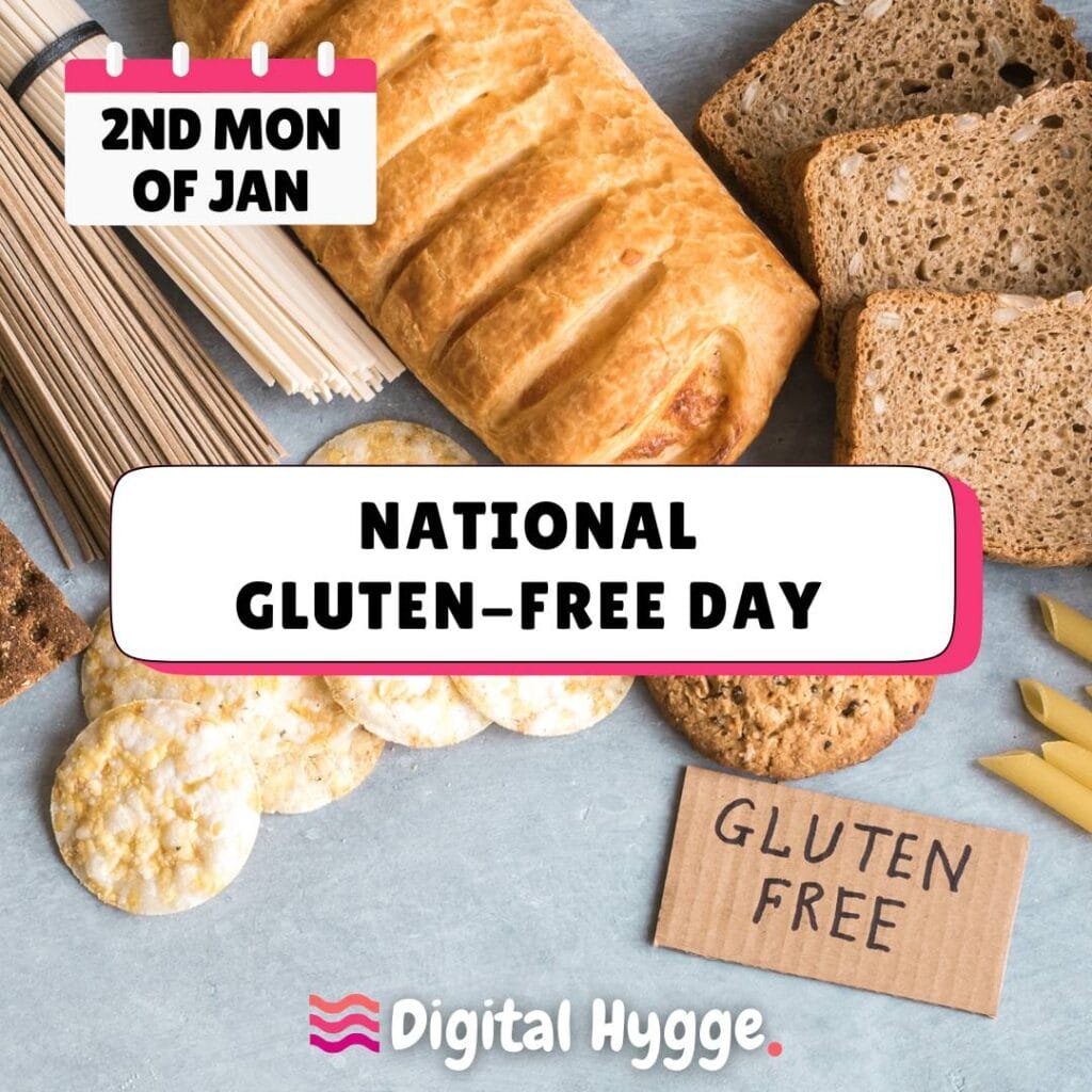 National Gluten-Free Day celebrated on Second Monday of January