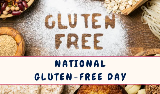 National Gluten-Free Day