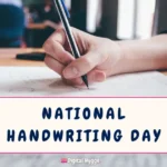 National Handwriting Day