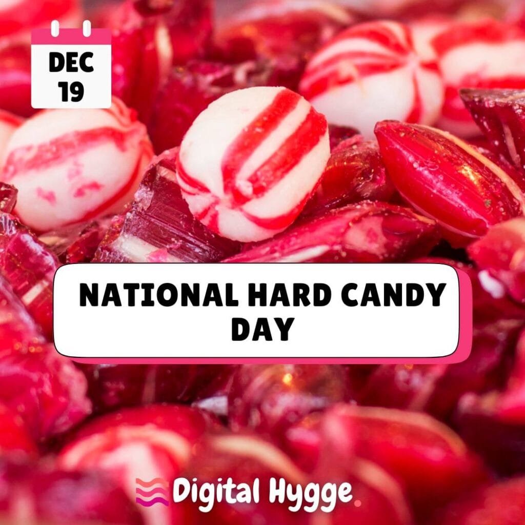 National Hard Candy Day celebrated on December 19th