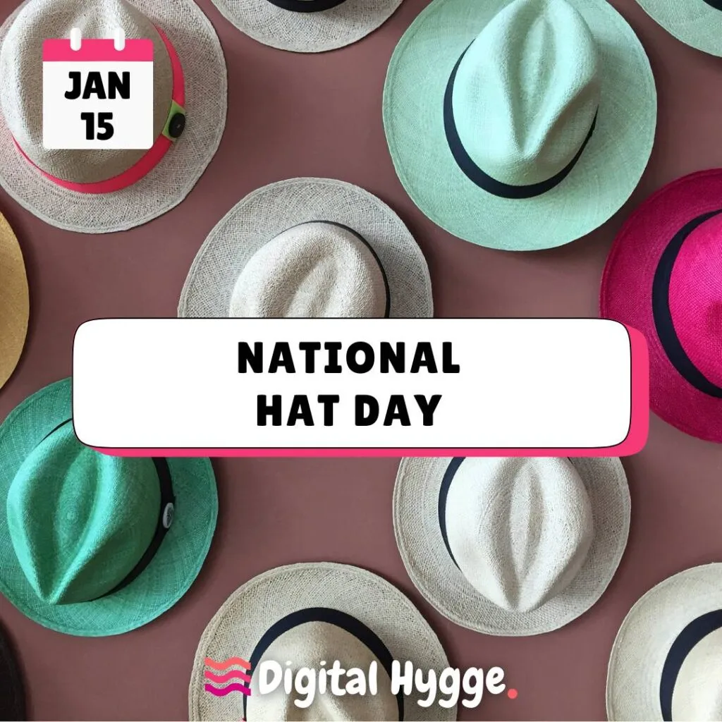 National Hat Day celebrated on January 15
