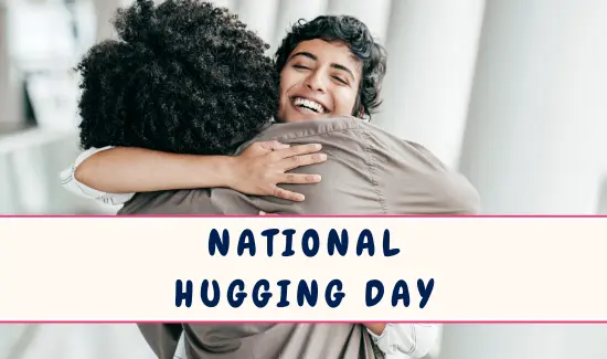 National Hugging Day