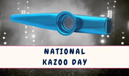 National Kazoo Day