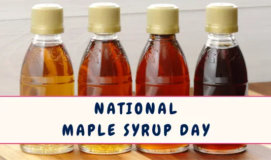 National Maple Syrup Day