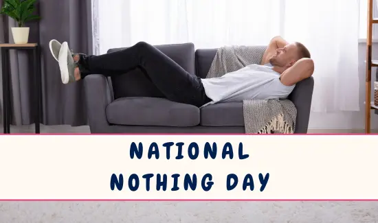 National Nothing Day