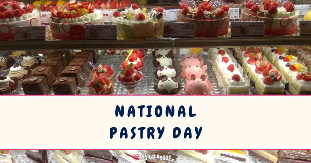 National Pastry Day December 9