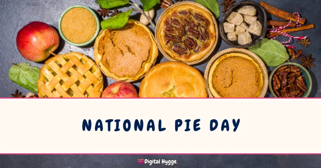 National Pie Day January 23