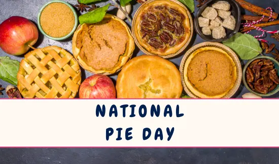 National Pie Day