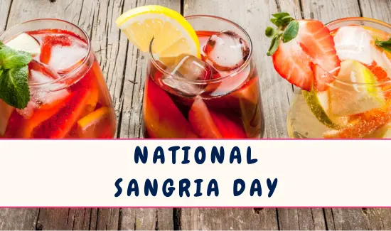 National Sangria Day