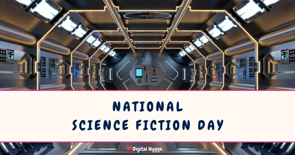 National Science Fiction Day January 2