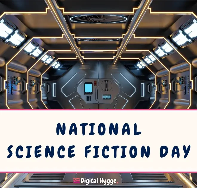 National Science Fiction Day January 2