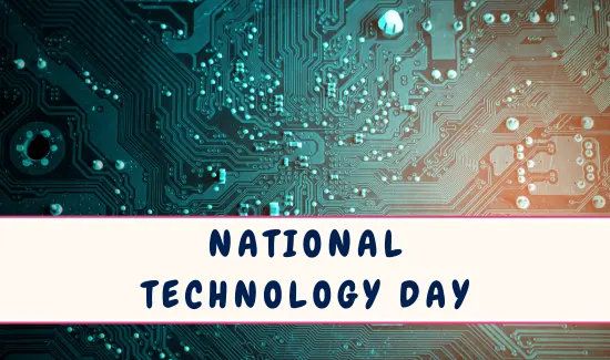 National Technology Day