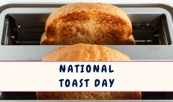 National Toast Day