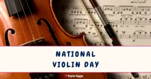 National Violin Day