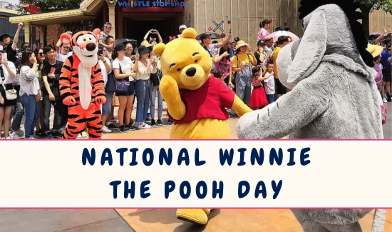 National Winnie the Pooh Day