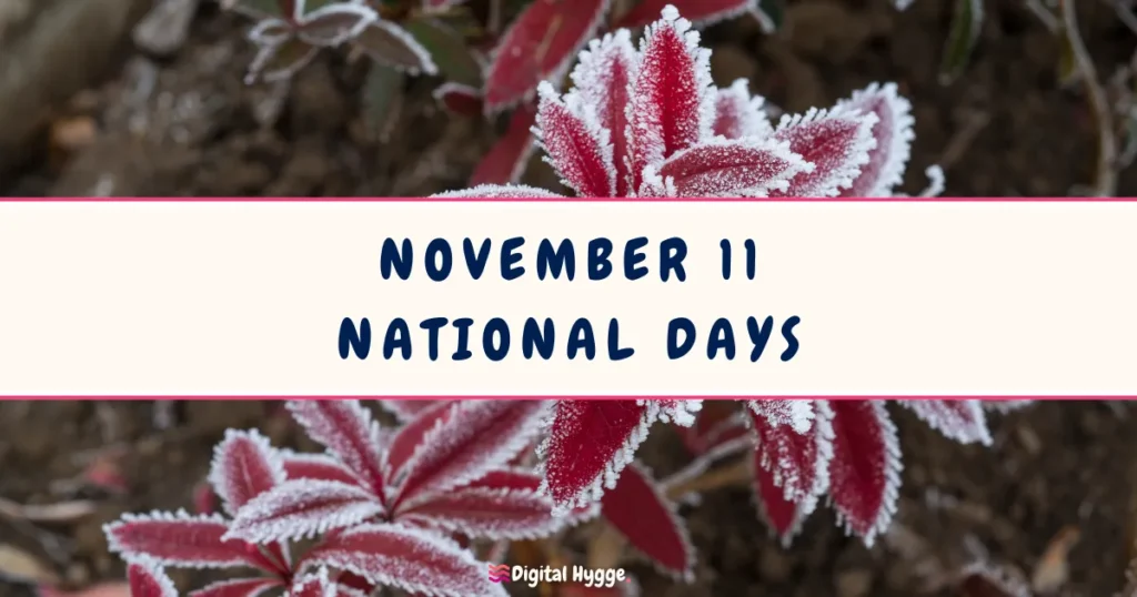 November 11 National Days