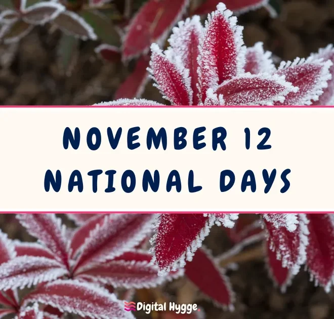 November 12 National Days
