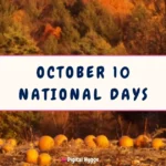 October 10 National Days