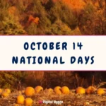October 14 National Days