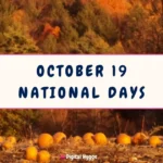 October 19 National Days 