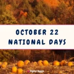 October 22 National Days