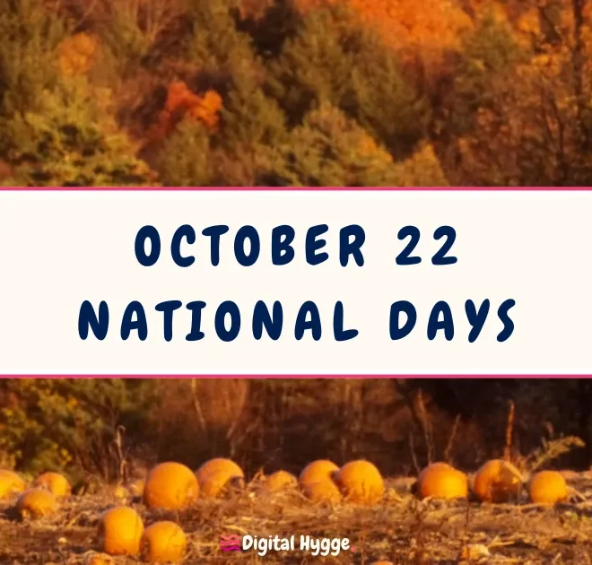 October 22 National Days