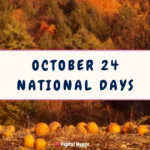 October 24 National Days