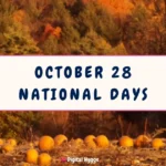 October 28 National Days