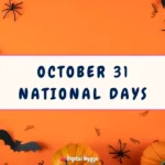 October 31 National Days
