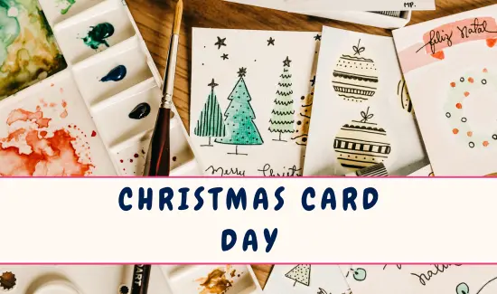 Christmas Card Day