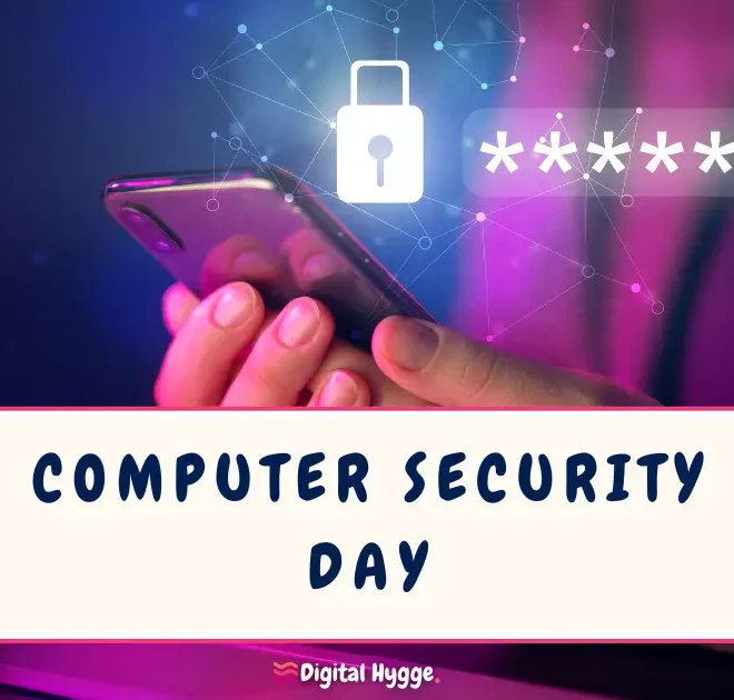 Computer Security Day November 30